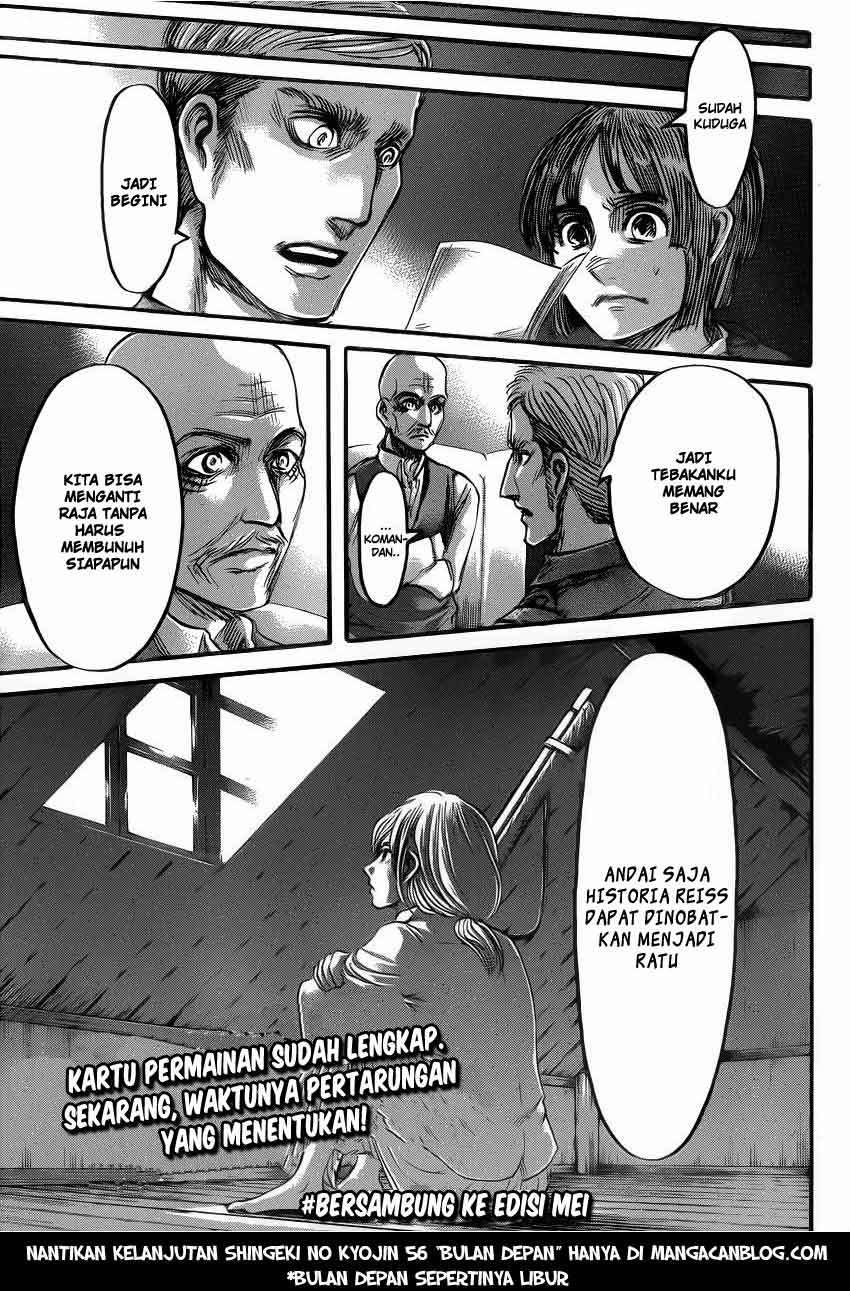 Shingeki no Kyojin Bab 55 halaman 46