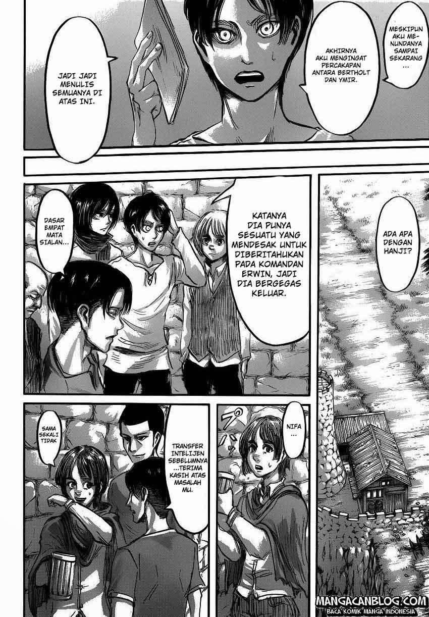 Shingeki no Kyojin Bab 56 halaman 11