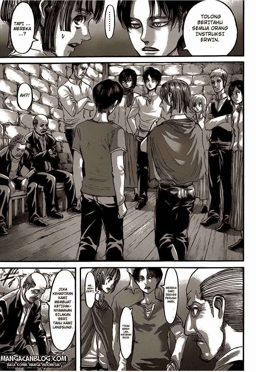 Shingeki no Kyojin Bab 56 halaman 12