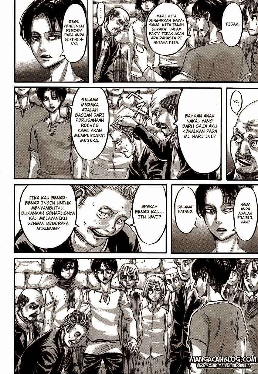 Shingeki no Kyojin Bab 56 halaman 13