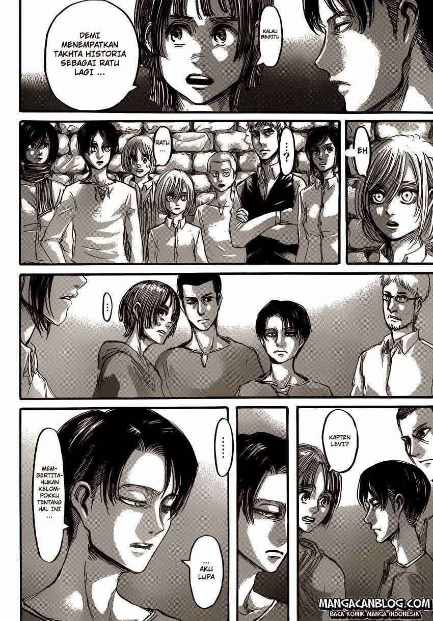 Shingeki no Kyojin Bab 56 halaman 15