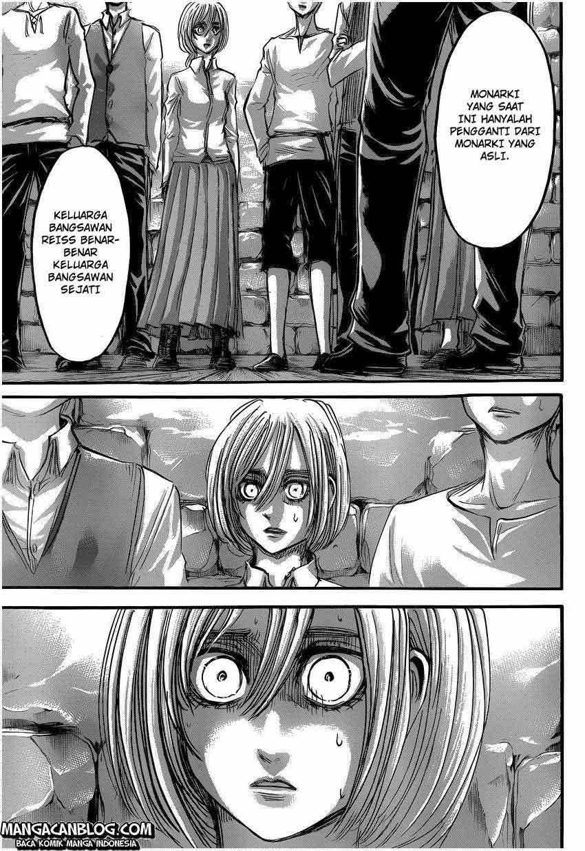 Shingeki no Kyojin Bab 56 halaman 16
