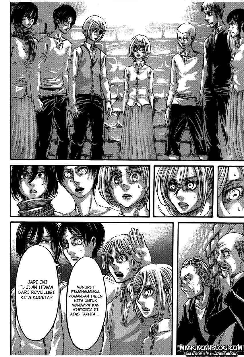 Shingeki no Kyojin Bab 56 halaman 17