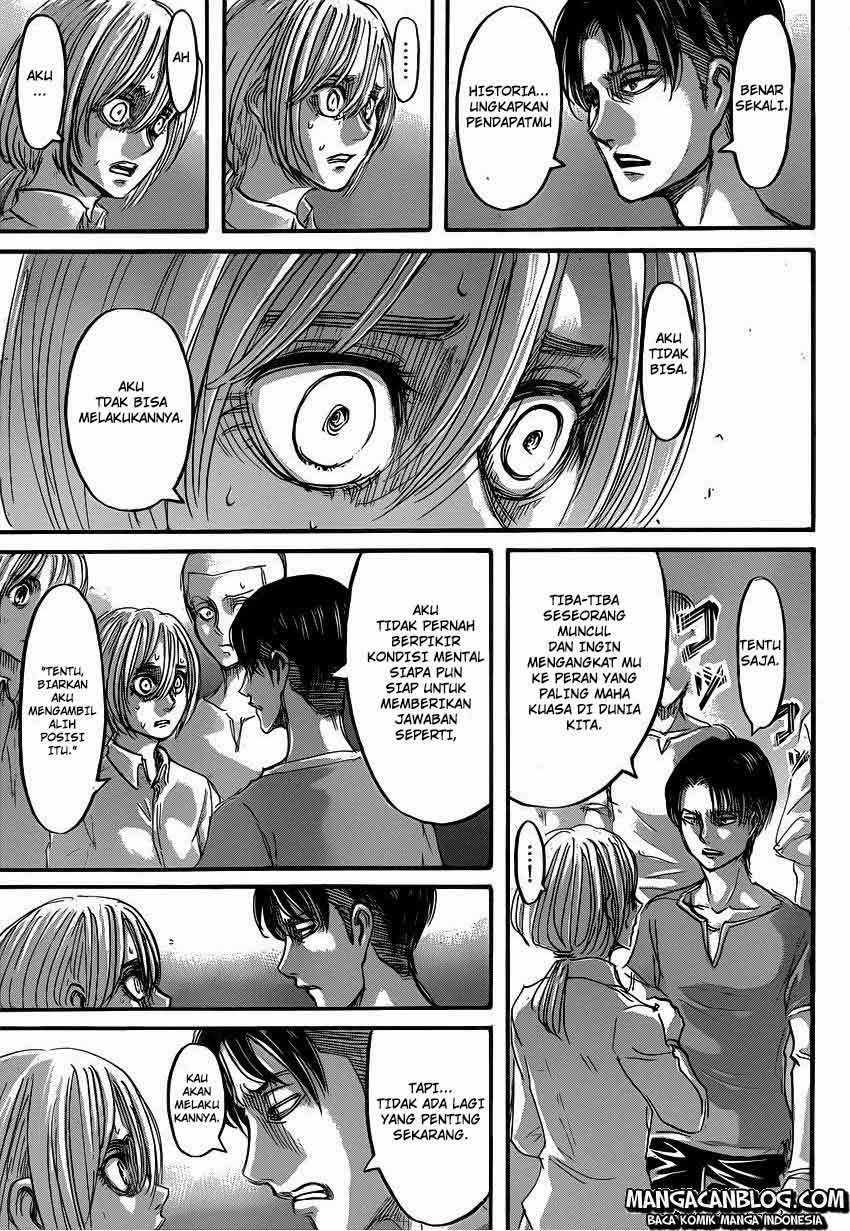 Shingeki no Kyojin Bab 56 halaman 18