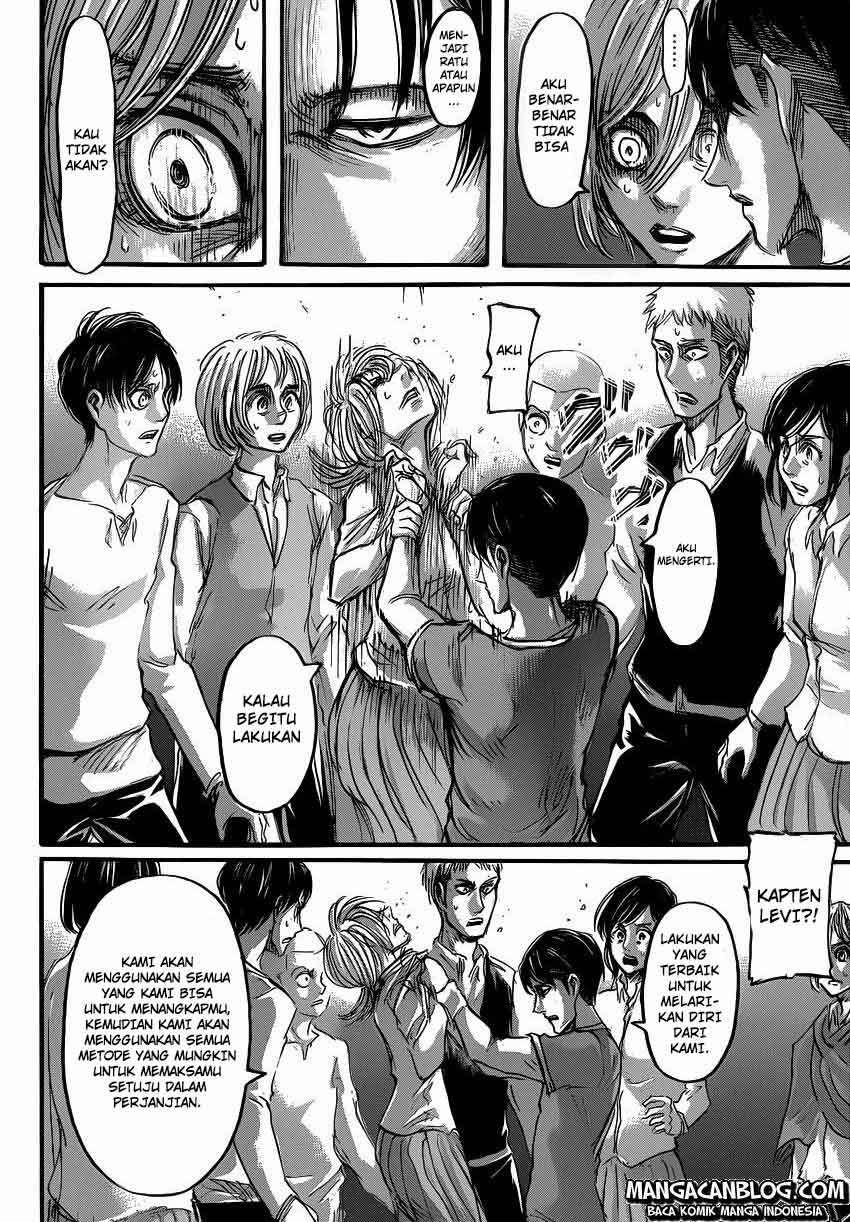 Shingeki no Kyojin Bab 56 halaman 19
