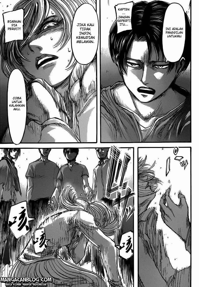Shingeki no Kyojin Bab 56 halaman 20