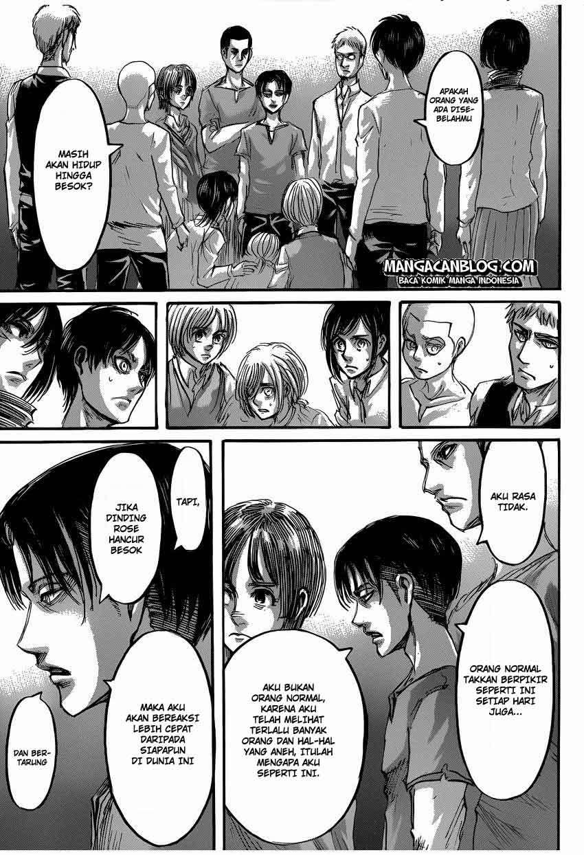 Shingeki no Kyojin Bab 56 halaman 22
