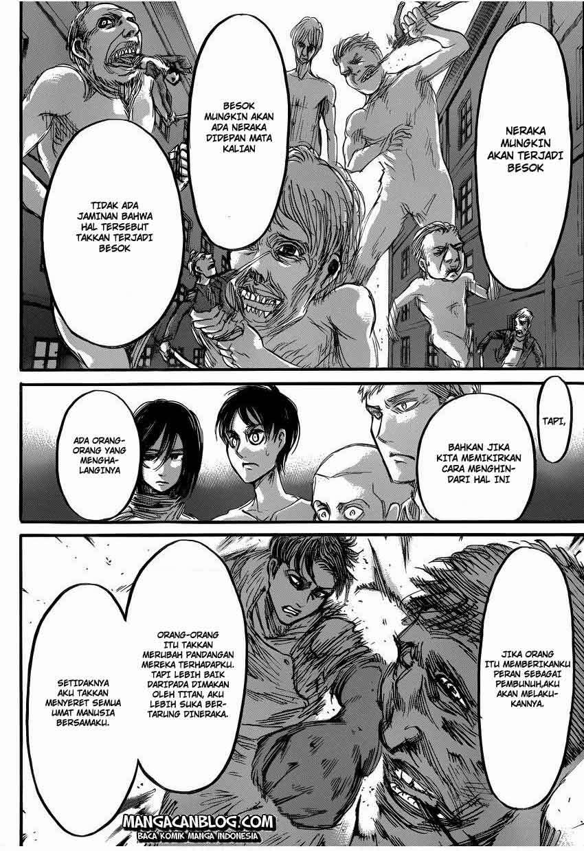 Shingeki no Kyojin Bab 56 halaman 23