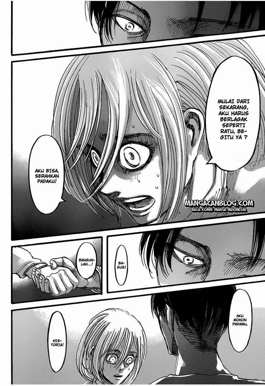 Shingeki no Kyojin Bab 56 halaman 25