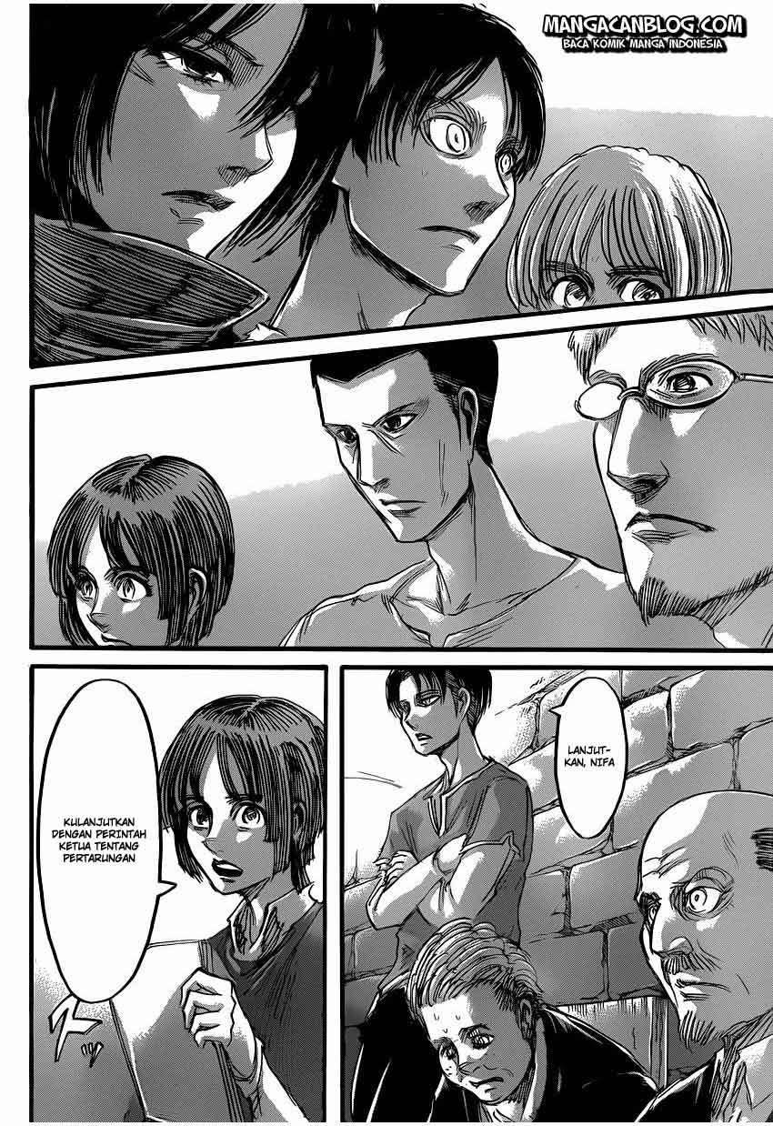 Shingeki no Kyojin Bab 56 halaman 27