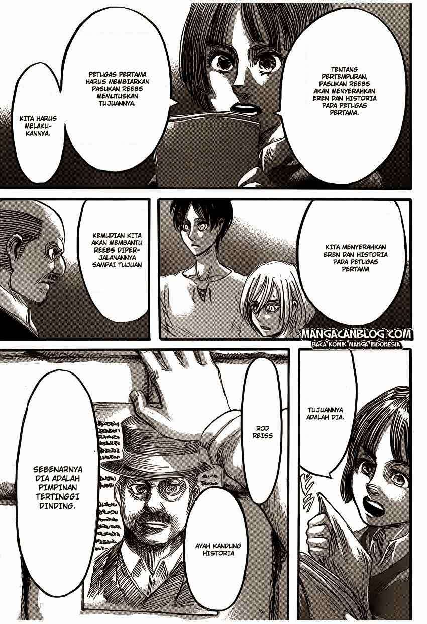 Shingeki no Kyojin Bab 56 halaman 28