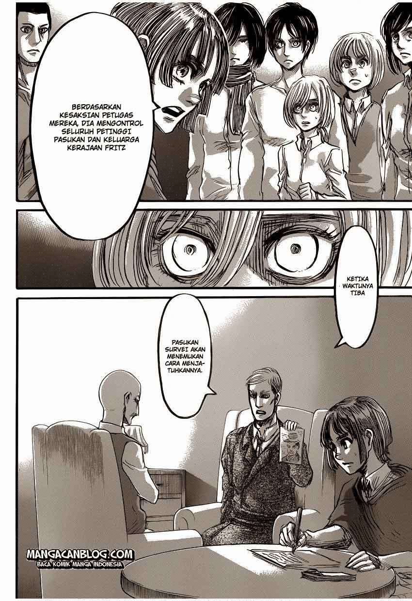 Shingeki no Kyojin Bab 56 halaman 29