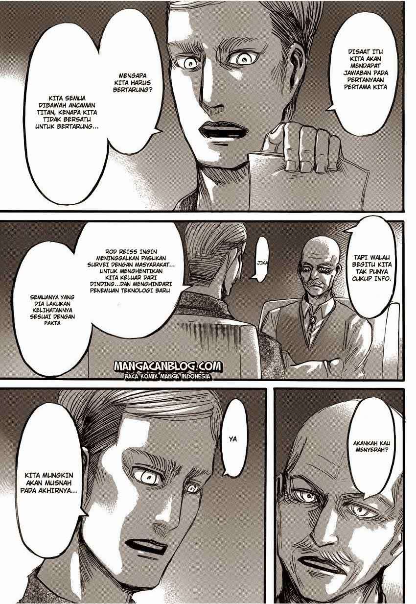 Shingeki no Kyojin Bab 56 halaman 30