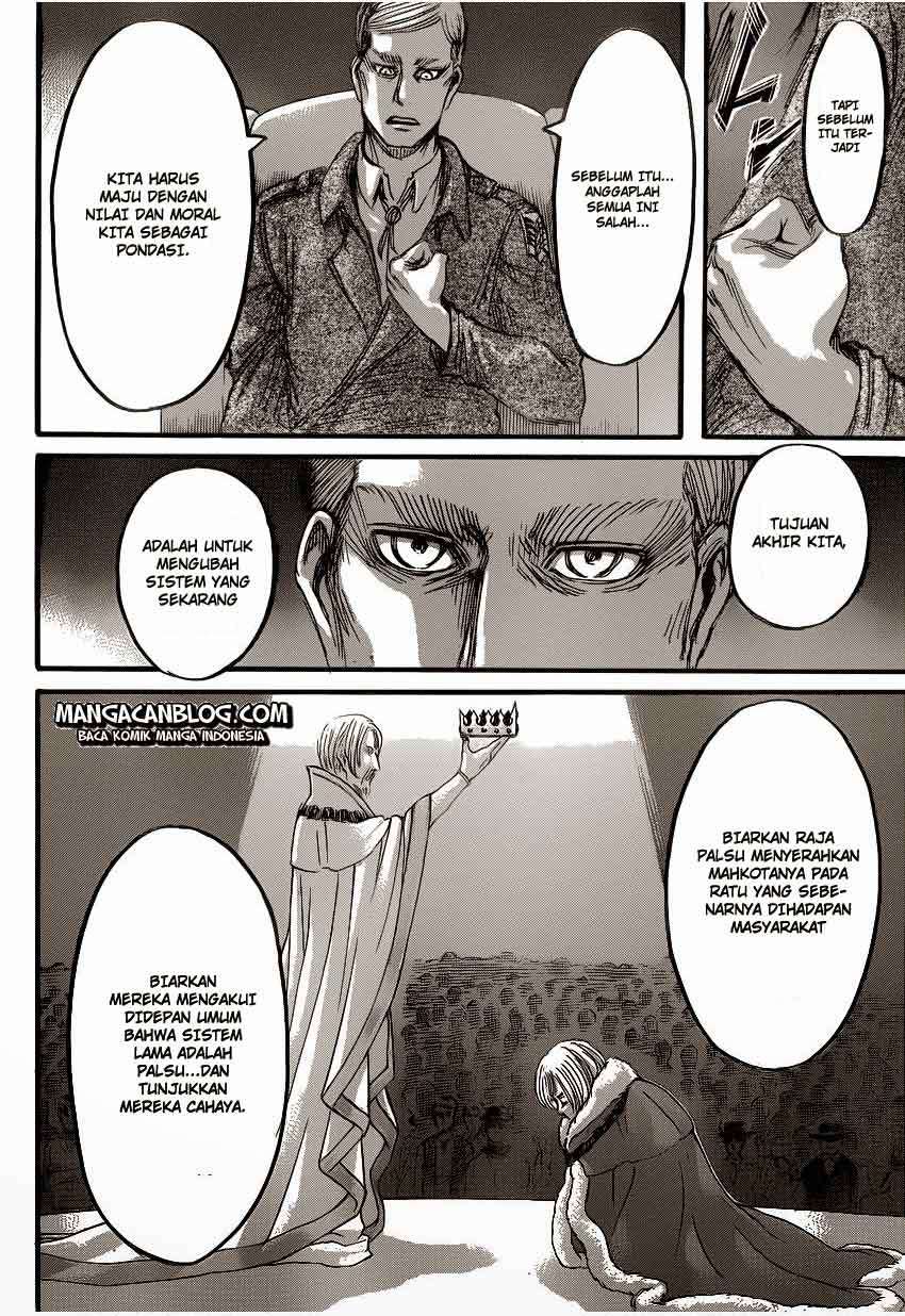 Shingeki no Kyojin Bab 56 halaman 31
