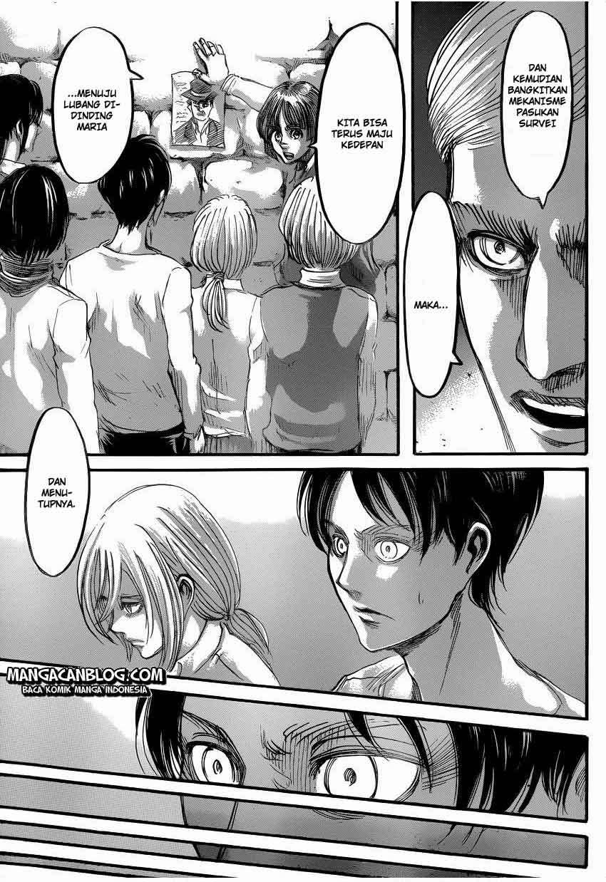 Shingeki no Kyojin Bab 56 halaman 32