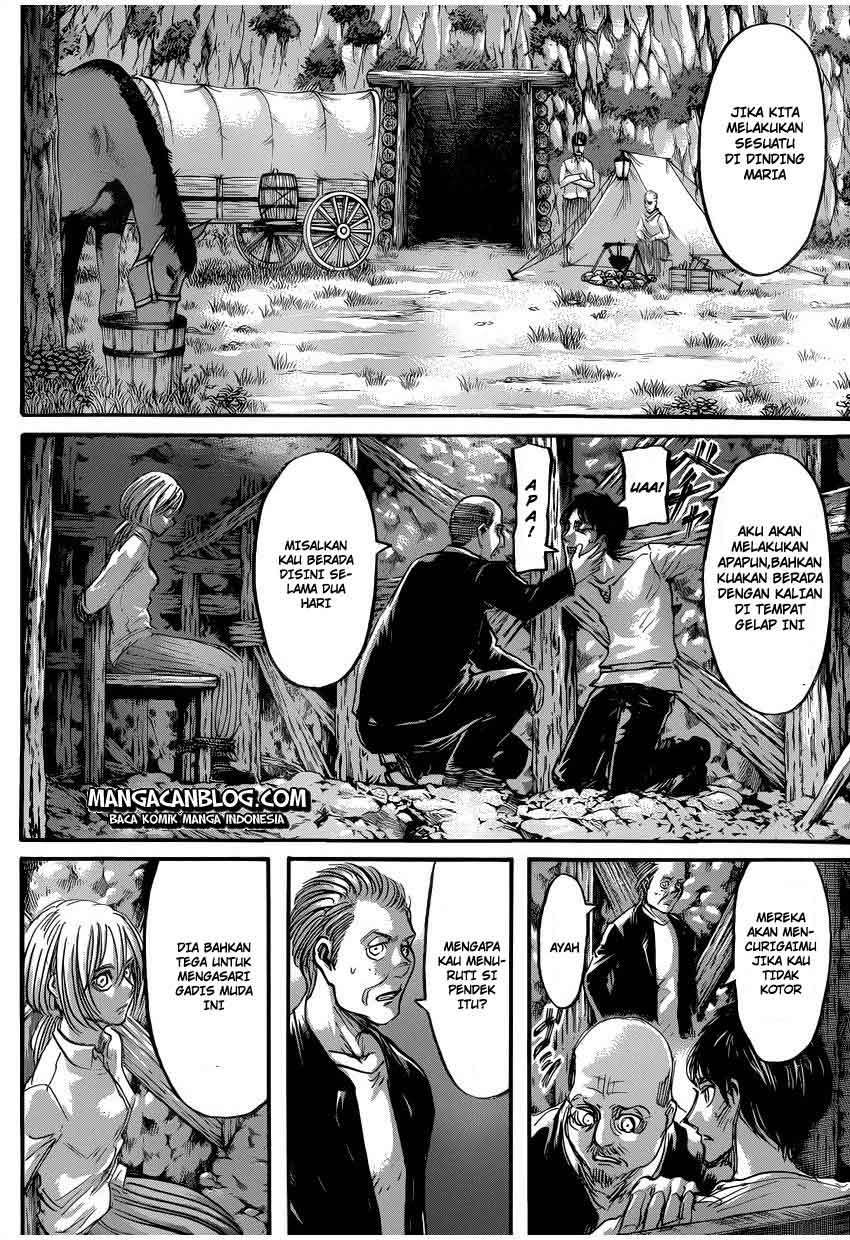 Shingeki no Kyojin Bab 56 halaman 33