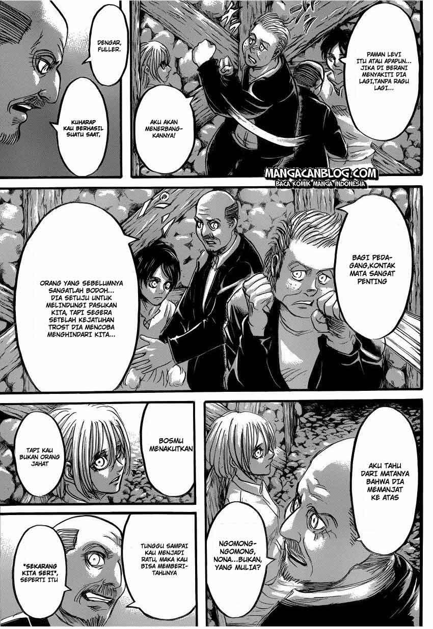 Shingeki no Kyojin Bab 56 halaman 34