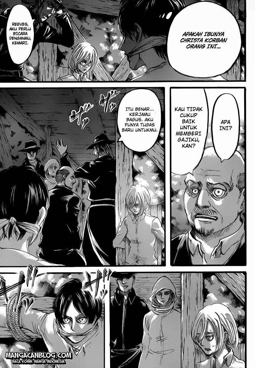Shingeki no Kyojin Bab 56 halaman 40