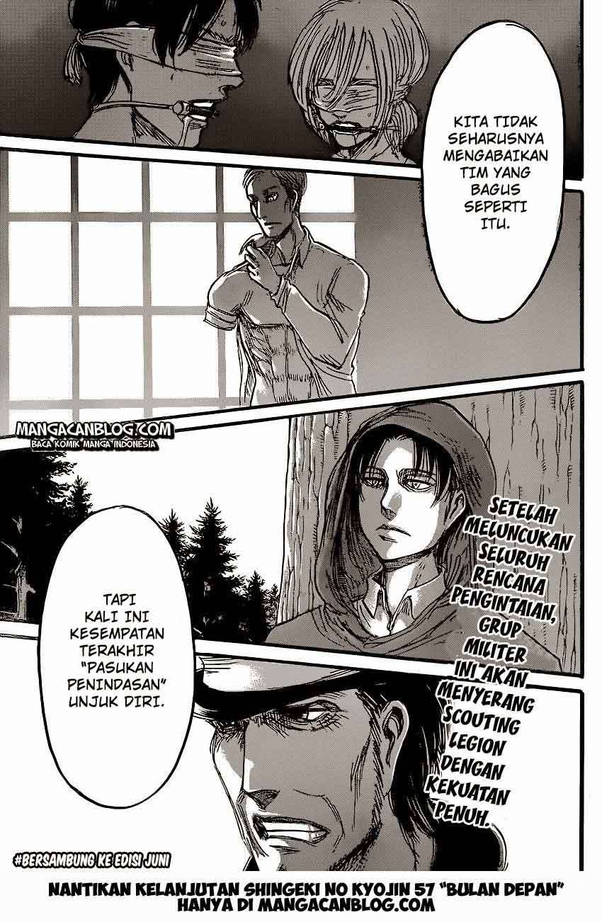 Shingeki no Kyojin Bab 56 halaman 45