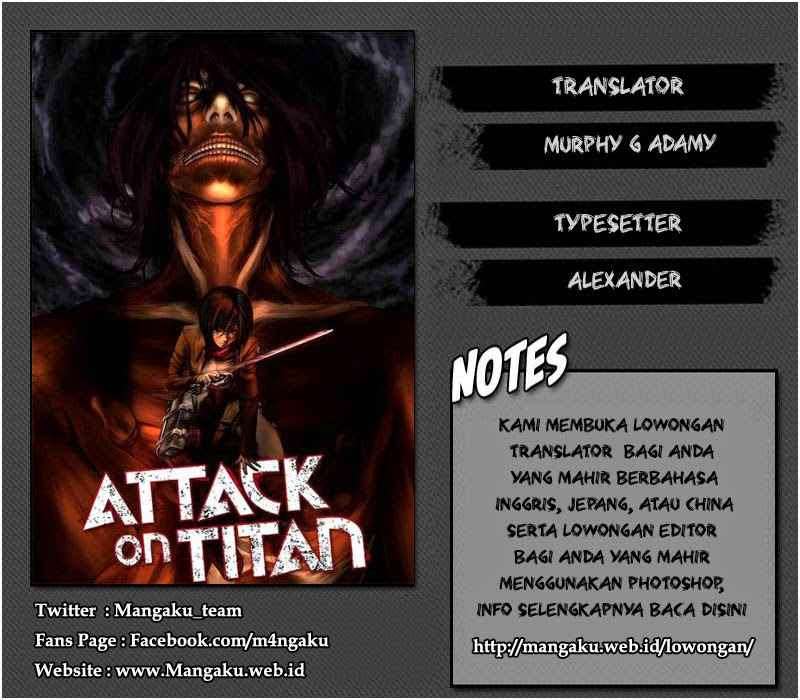 Shingeki no Kyojin Bab 57 halaman 1