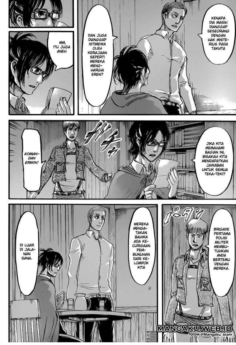 Shingeki no Kyojin Bab 57 halaman 11