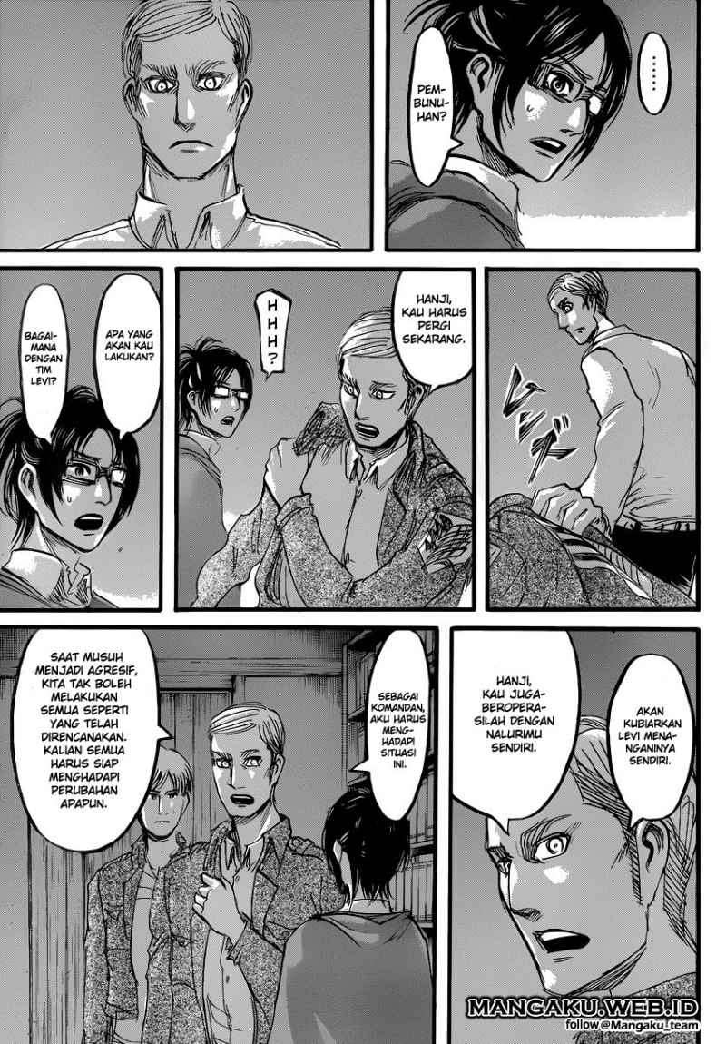 Shingeki no Kyojin Bab 57 halaman 12