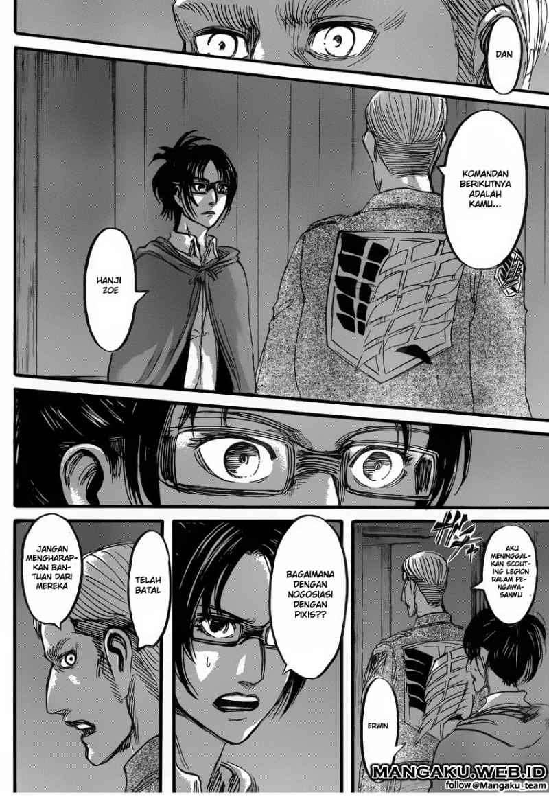 Shingeki no Kyojin Bab 57 halaman 13