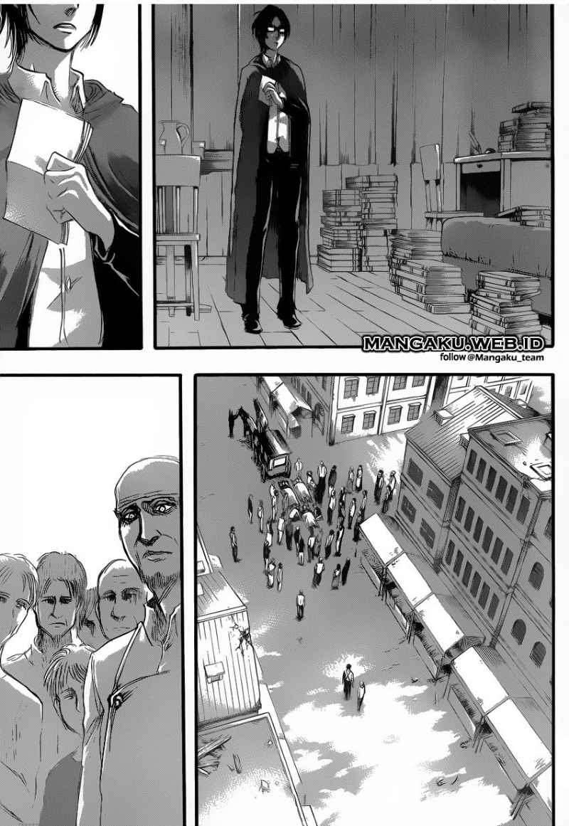 Shingeki no Kyojin Bab 57 halaman 14