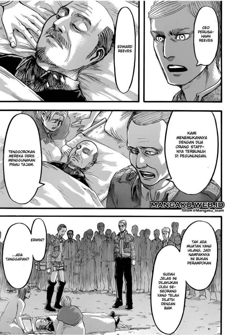 Shingeki no Kyojin Bab 57 halaman 16
