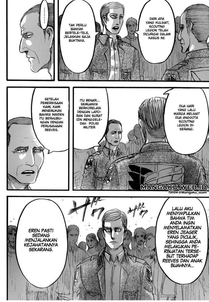 Shingeki no Kyojin Bab 57 halaman 17