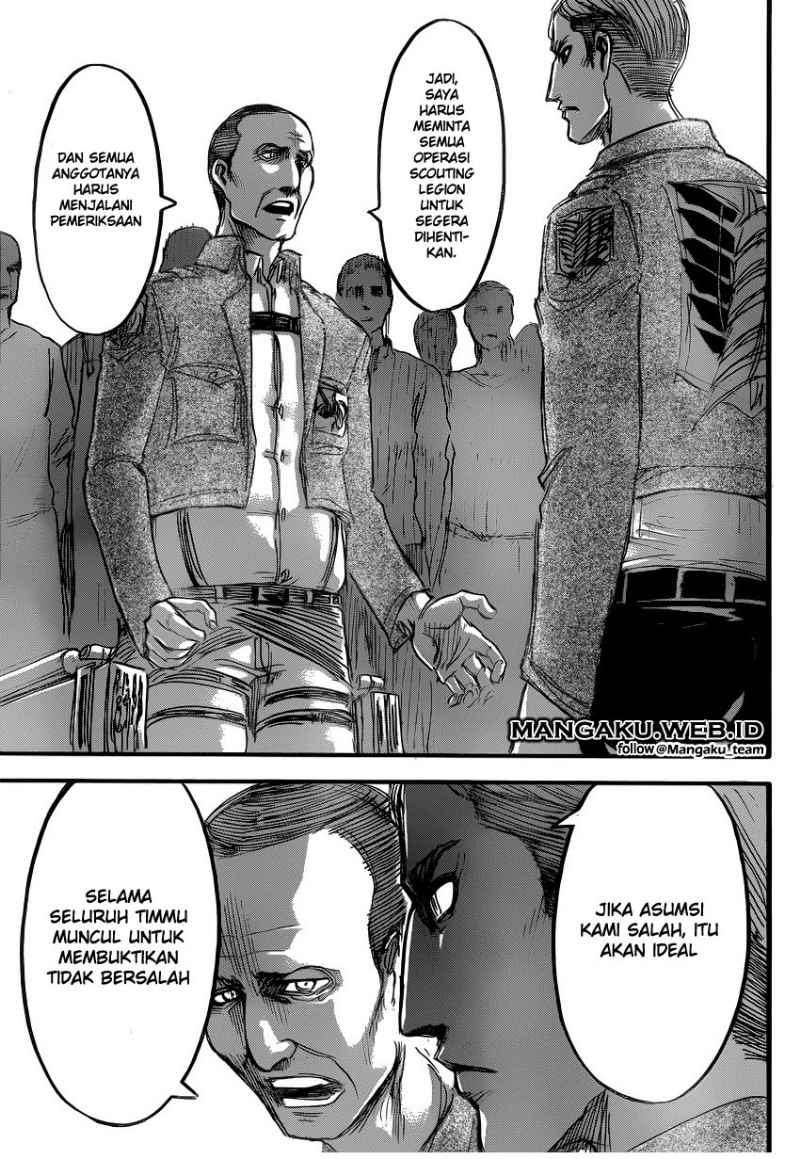 Shingeki no Kyojin Bab 57 halaman 18