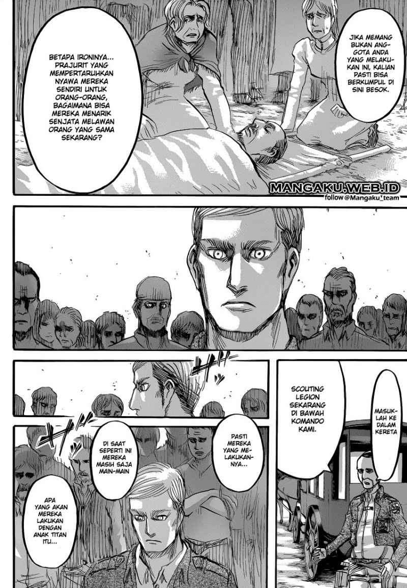 Shingeki no Kyojin Bab 57 halaman 19