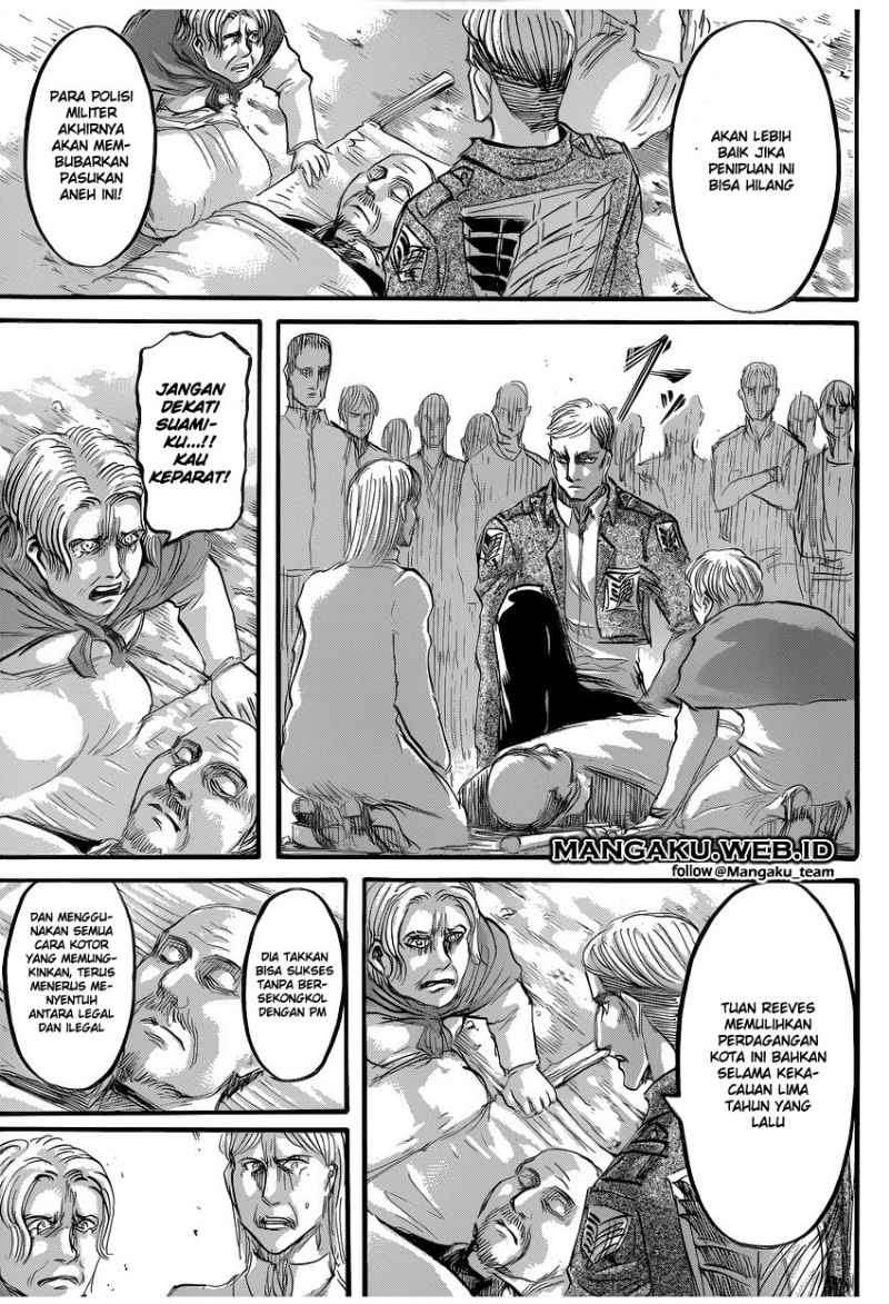 Shingeki no Kyojin Bab 57 halaman 20