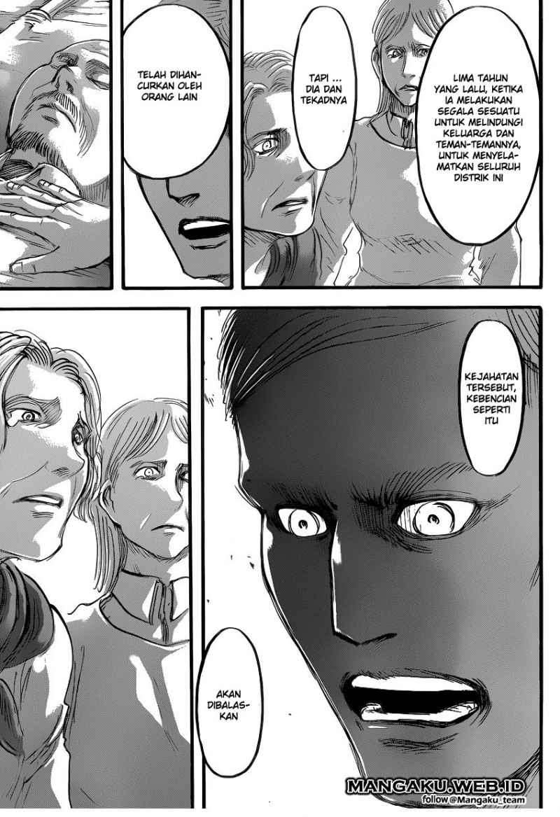 Shingeki no Kyojin Bab 57 halaman 22