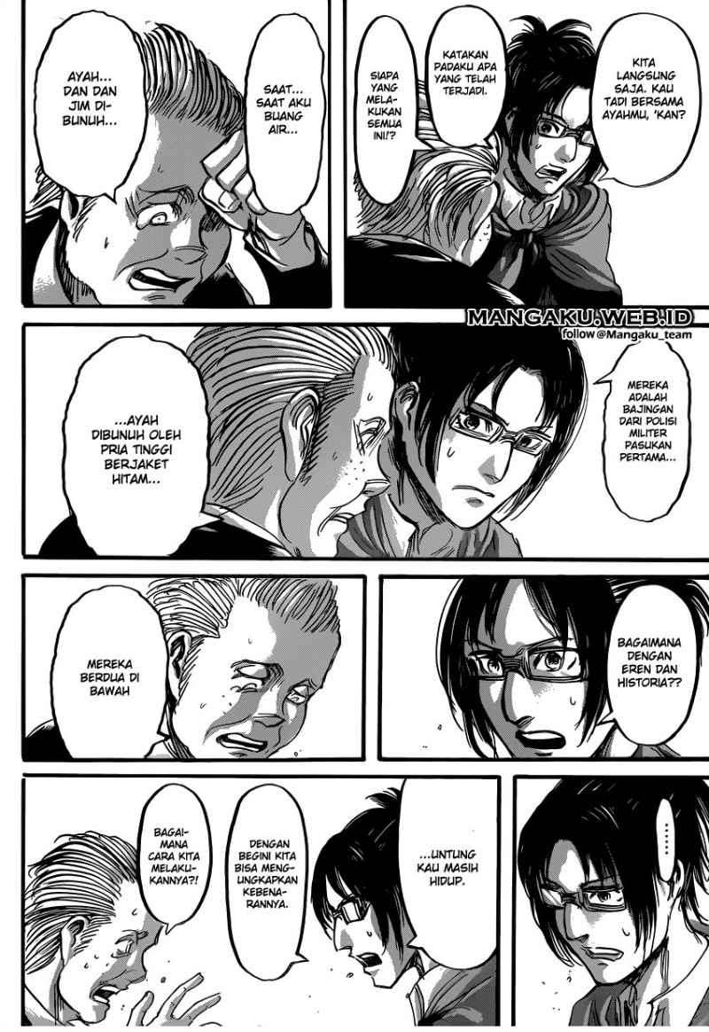 Shingeki no Kyojin Bab 57 halaman 25