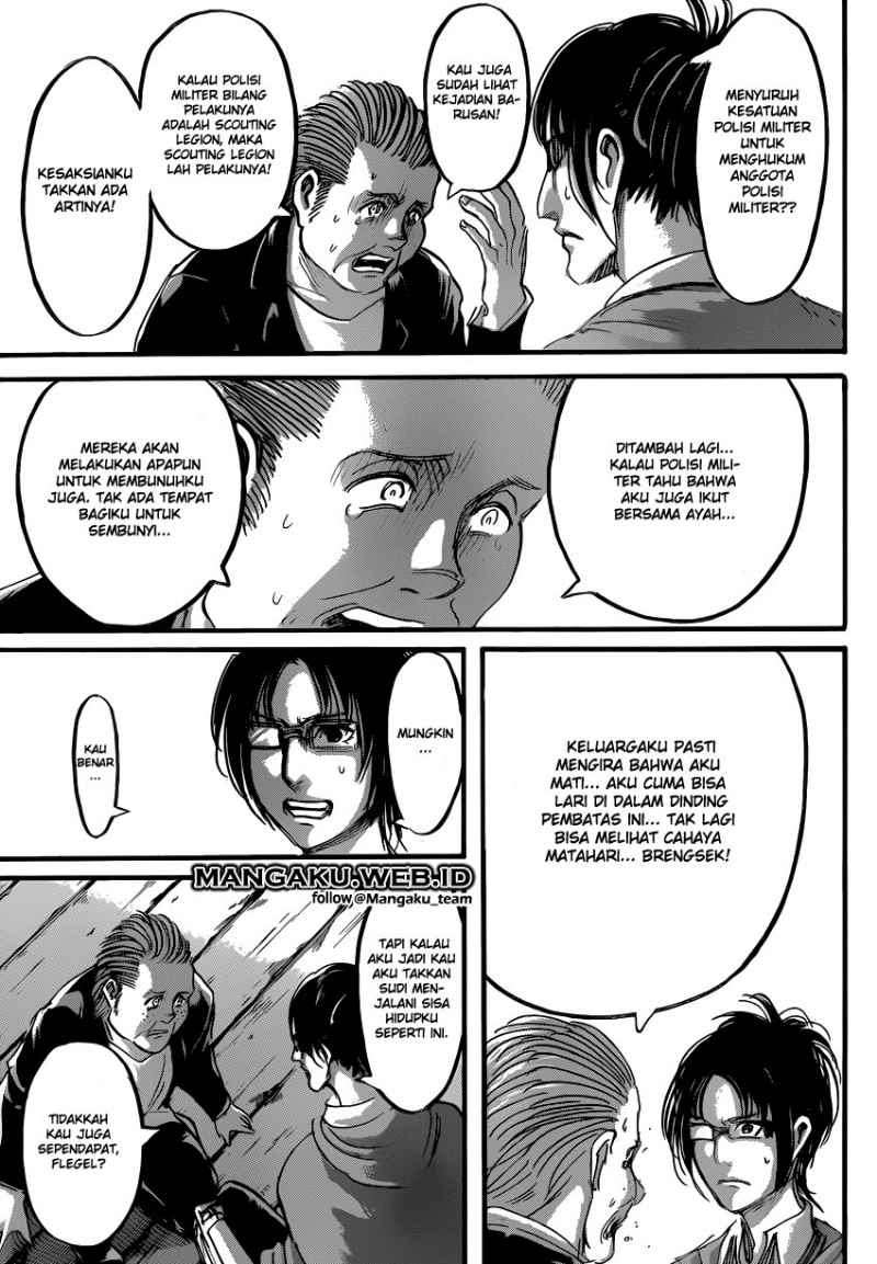 Shingeki no Kyojin Bab 57 halaman 29