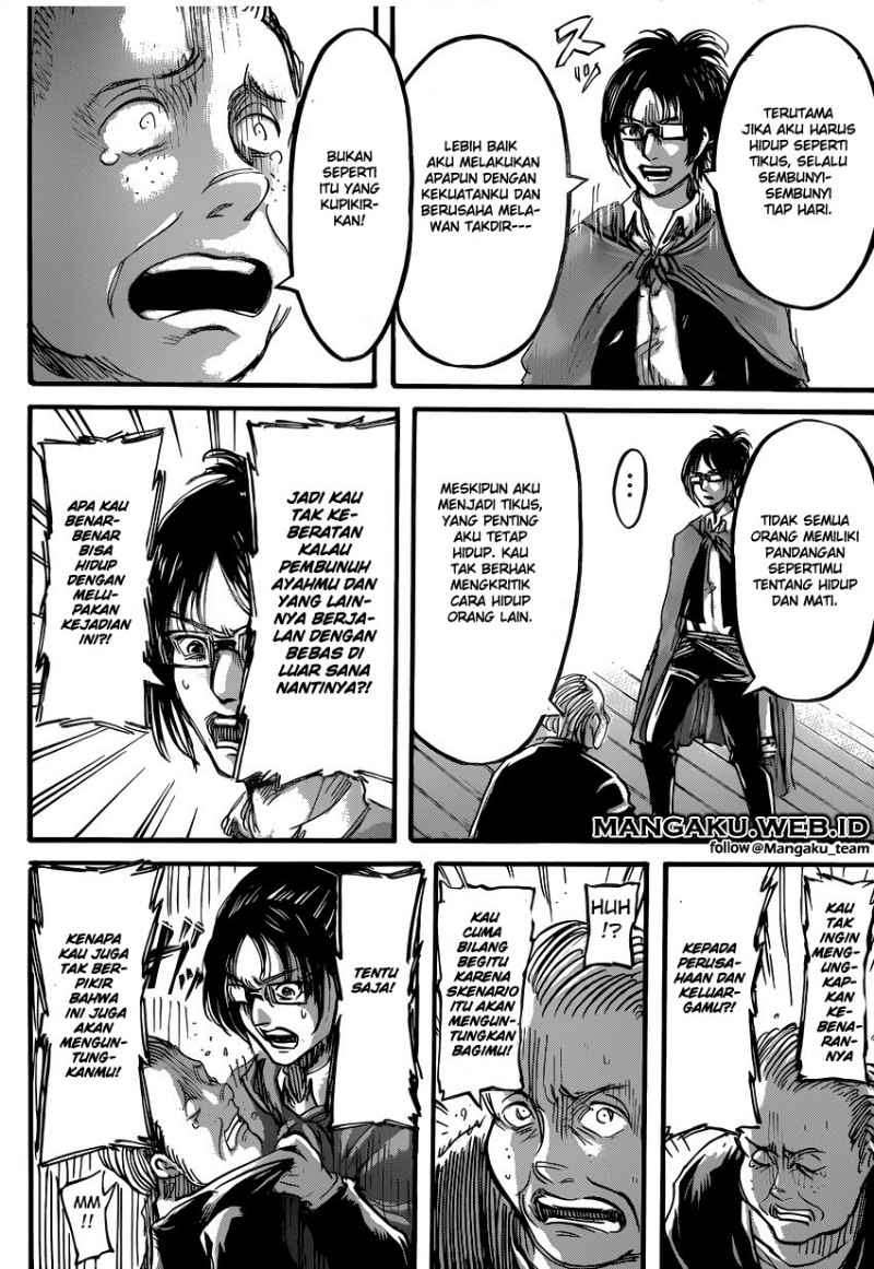 Shingeki no Kyojin Bab 57 halaman 30