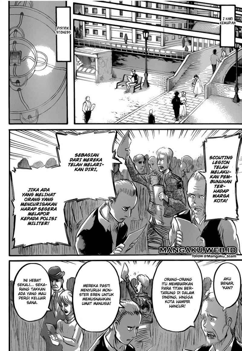 Shingeki no Kyojin Bab 57 halaman 32
