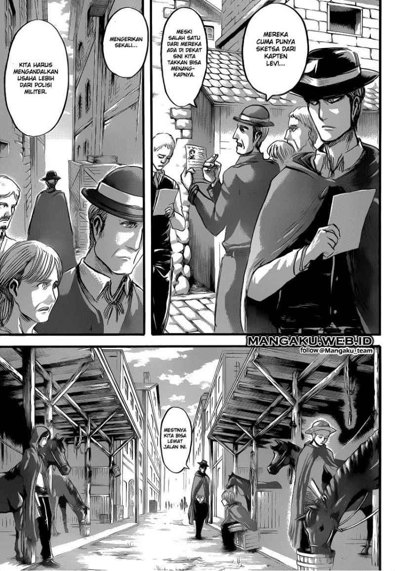 Shingeki no Kyojin Bab 57 halaman 33