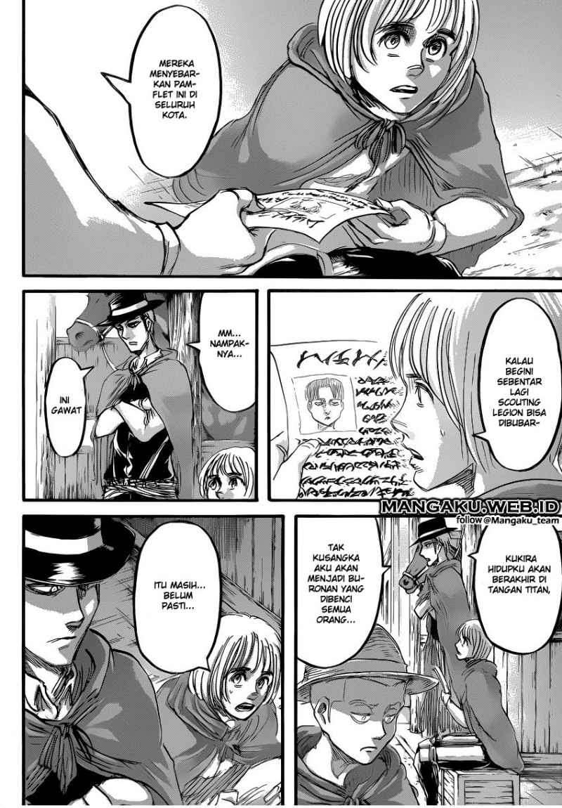 Shingeki no Kyojin Bab 57 halaman 34