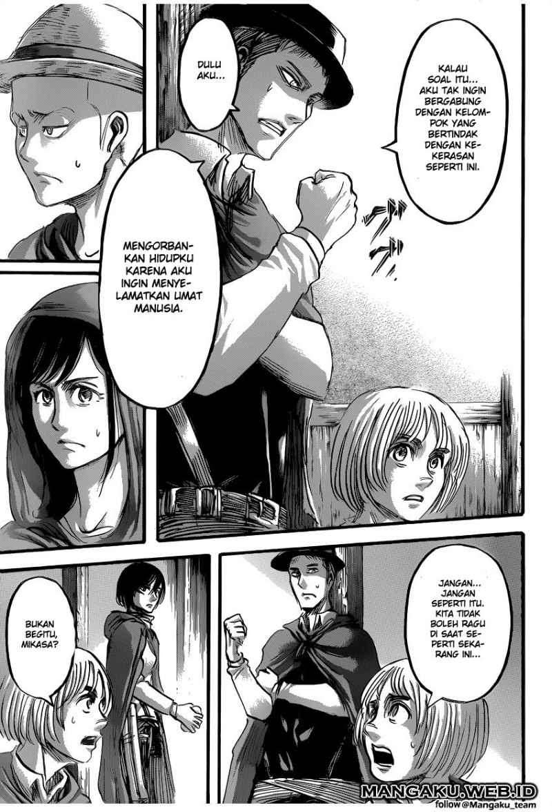 Shingeki no Kyojin Bab 57 halaman 37