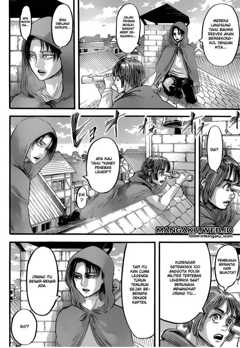 Shingeki no Kyojin Bab 57 halaman 40