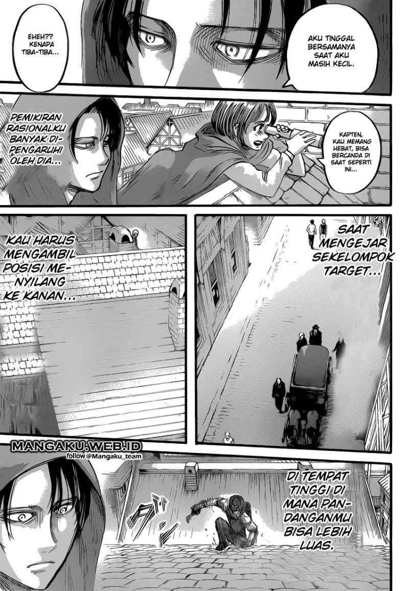 Shingeki no Kyojin Bab 57 halaman 41
