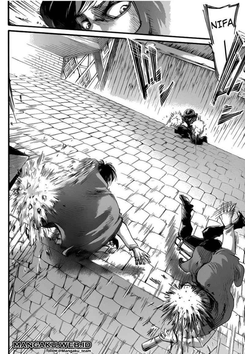 Shingeki no Kyojin Bab 57 halaman 42