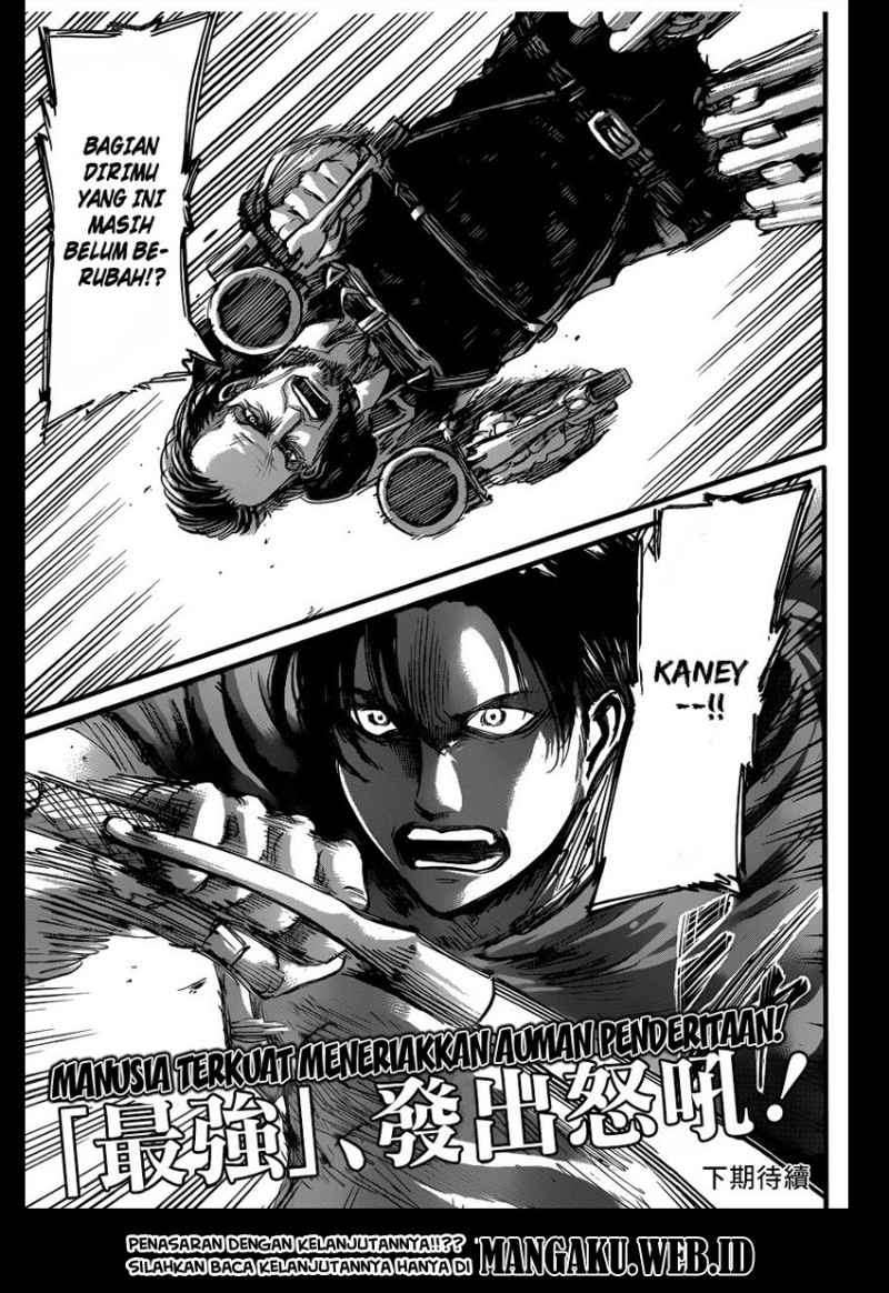 Shingeki no Kyojin Bab 57 halaman 49