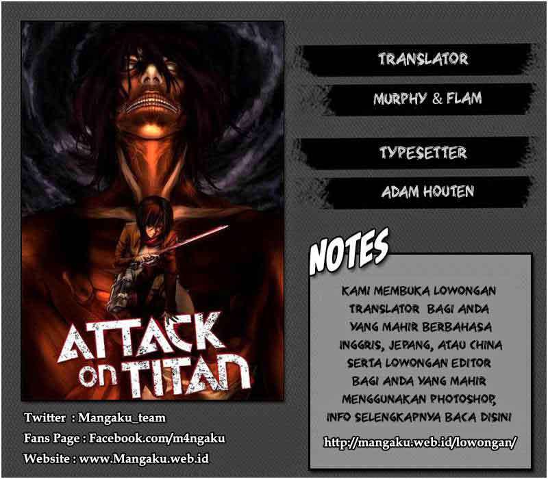 Shingeki no Kyojin Bab 58 halaman 1