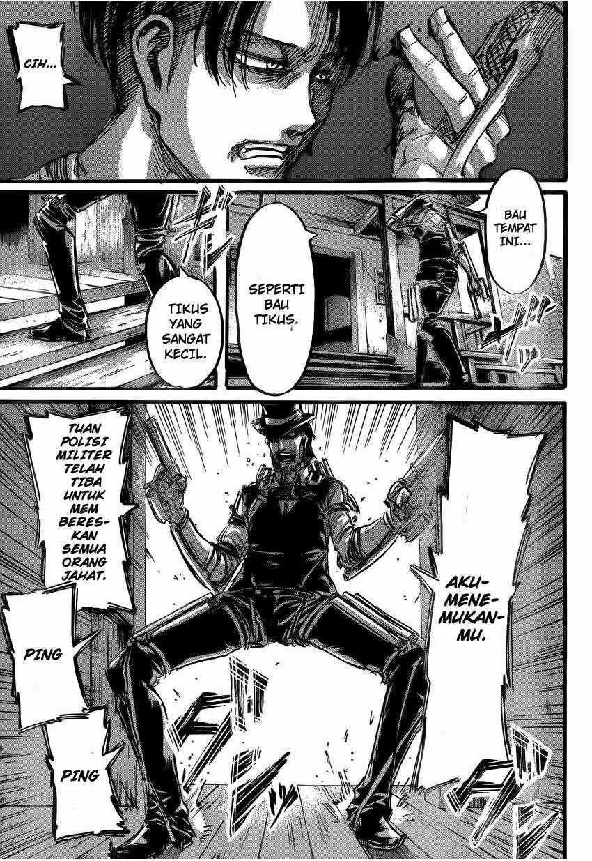 Shingeki no Kyojin Bab 58 halaman 13