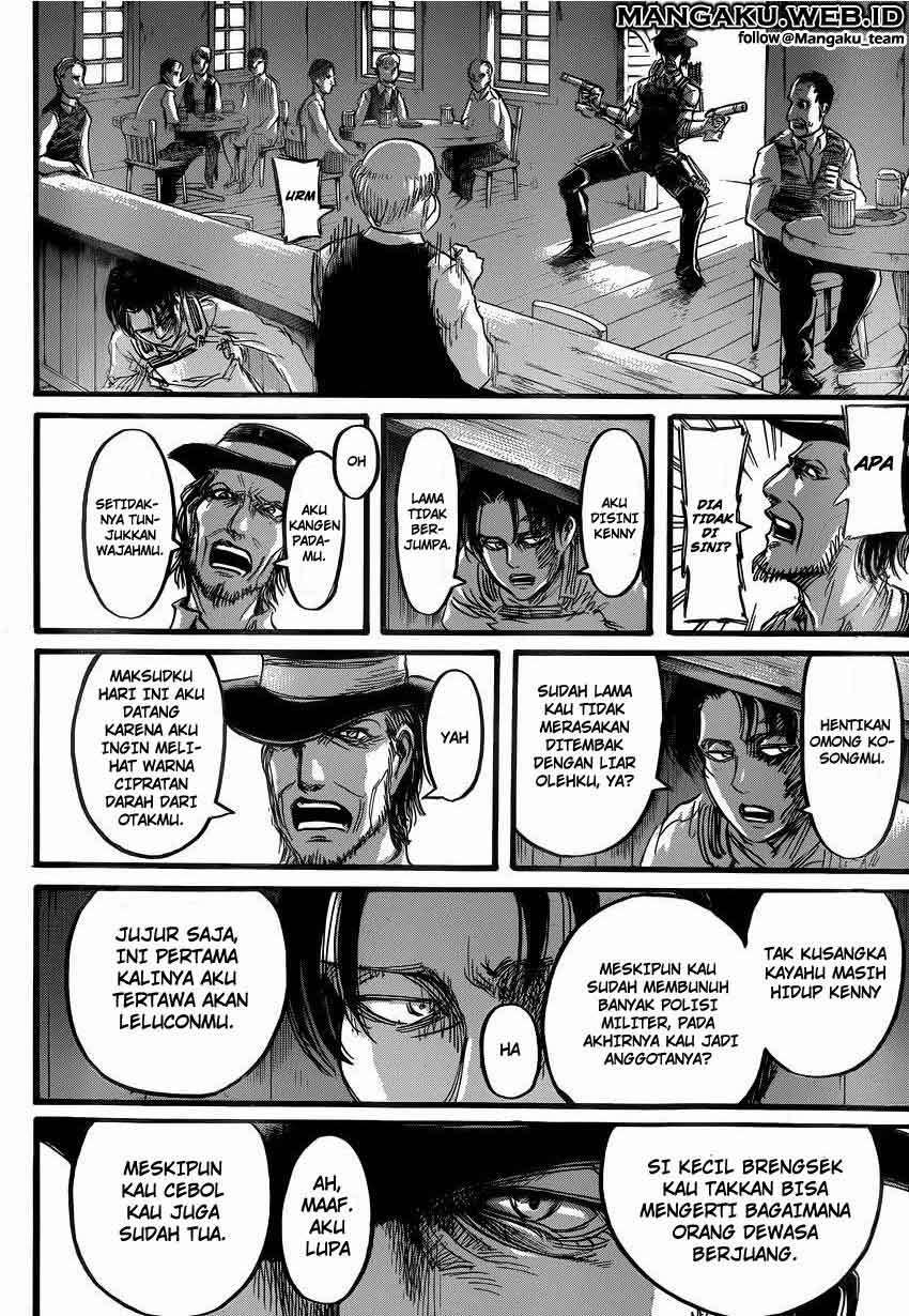 Shingeki no Kyojin Bab 58 halaman 14