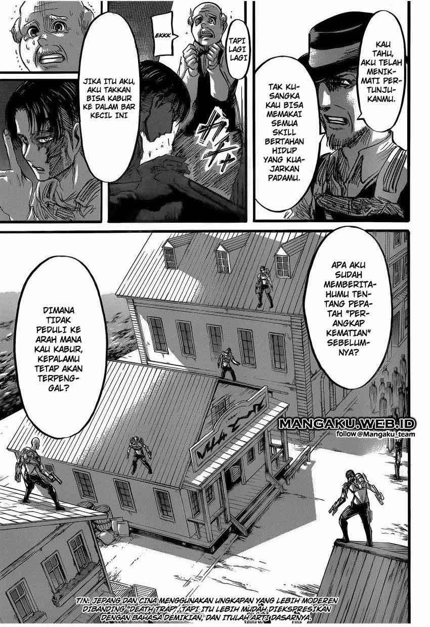 Shingeki no Kyojin Bab 58 halaman 15