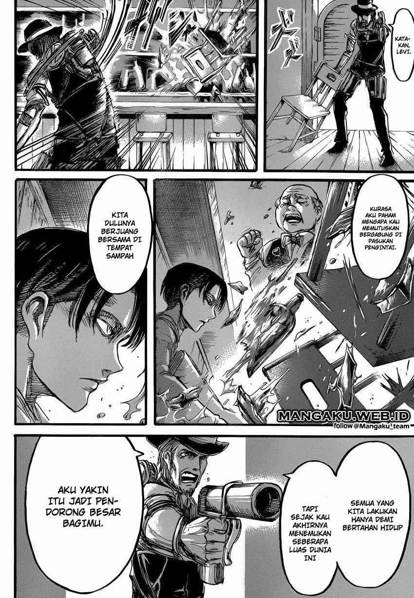 Shingeki no Kyojin Bab 58 halaman 16
